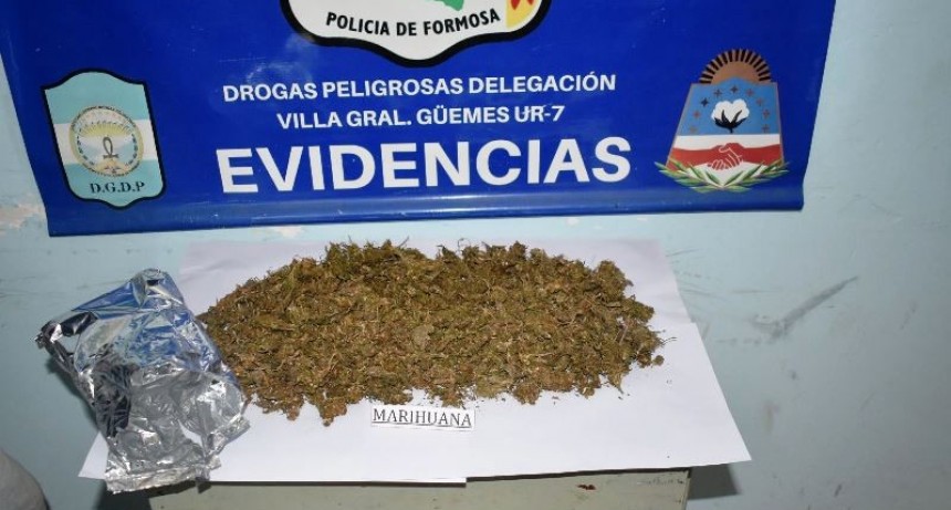 La Policía secuestró marihuana camuflada como encomienda