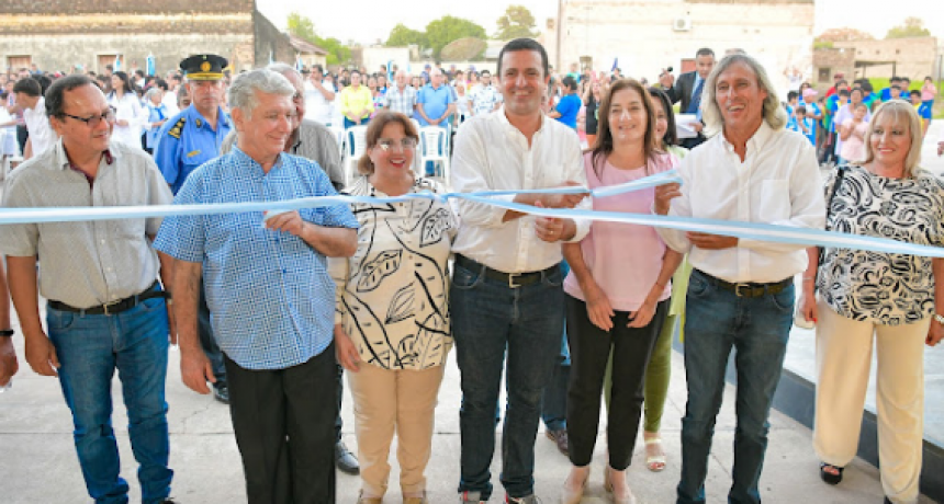 El vicegobernador Solís encabezó la habilitación de la nueva terminal de ómnibus de Palo Santo