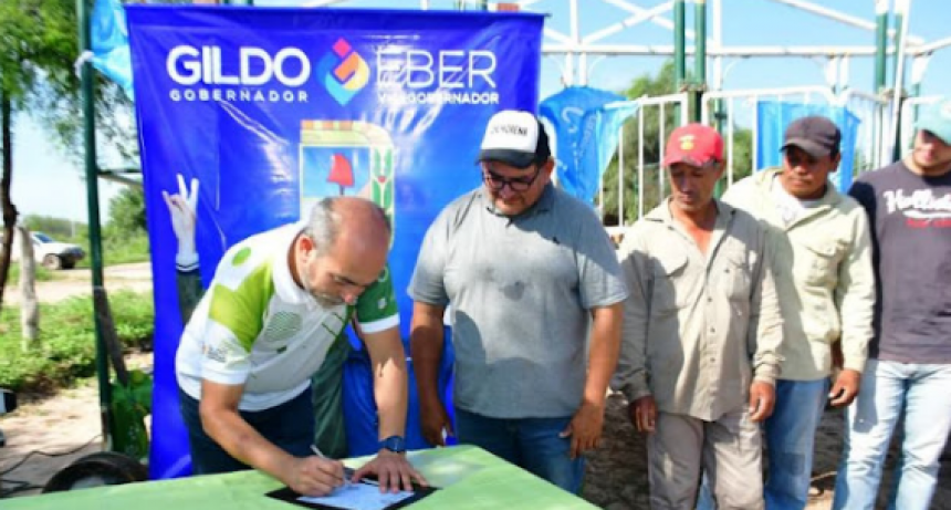 Reconocen al Gobierno provincial por las obras para la renovación total del Hípico de Las Lomitas