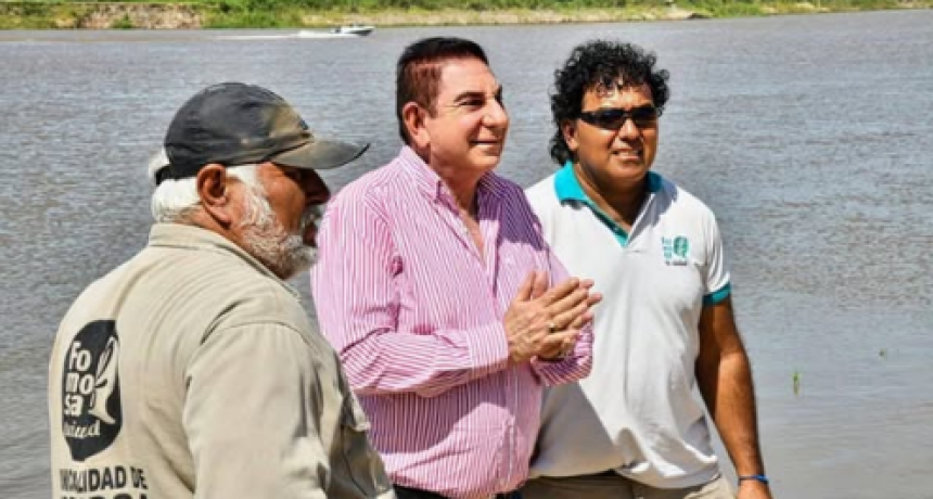 EL INTENDENTE JOFRÉ RECORRIÓ EL NUEVO ESPACIO 