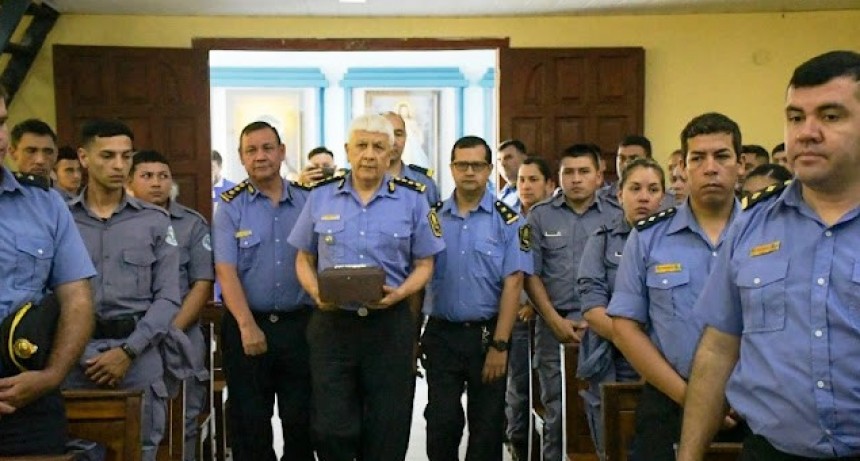 Misa por el tercer mes del fallecimiento del Capellán Policial Comisario Fray Salvador Miguel Gurrieri