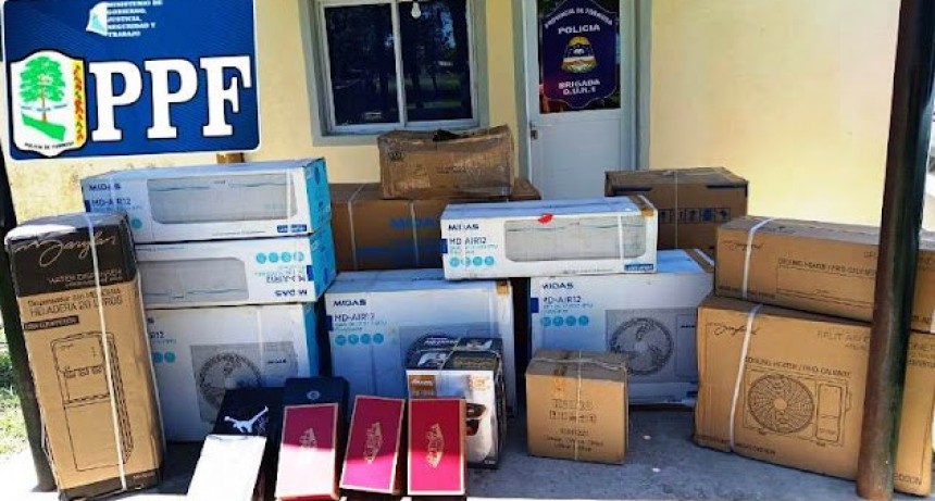 Secuestraron mercaderías sin aval aduanero: El procedimiento se realizó durante recorridas preventivas por la ciudad