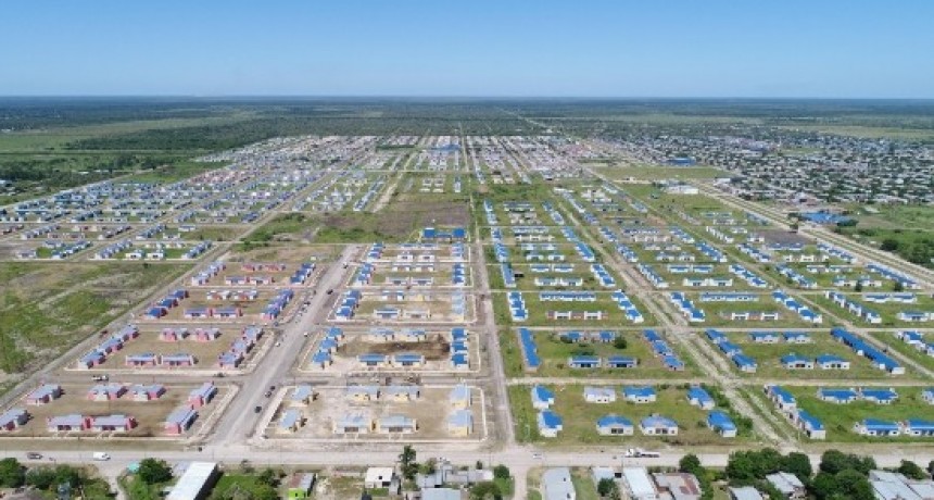 El gobernador Insfrán encabezará entrega de viviendas en el barrio La Nueva Formosa