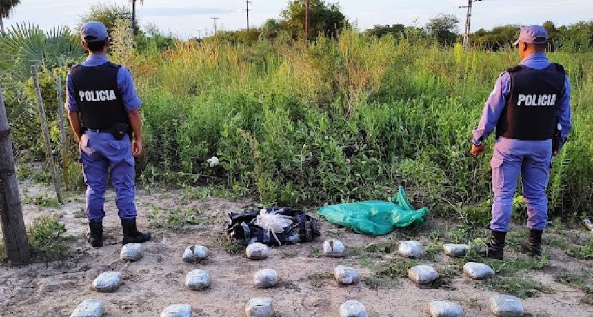 Secuestraron más de 11 kilos de marihuana valuados en al menos 28.000.000 de pesos