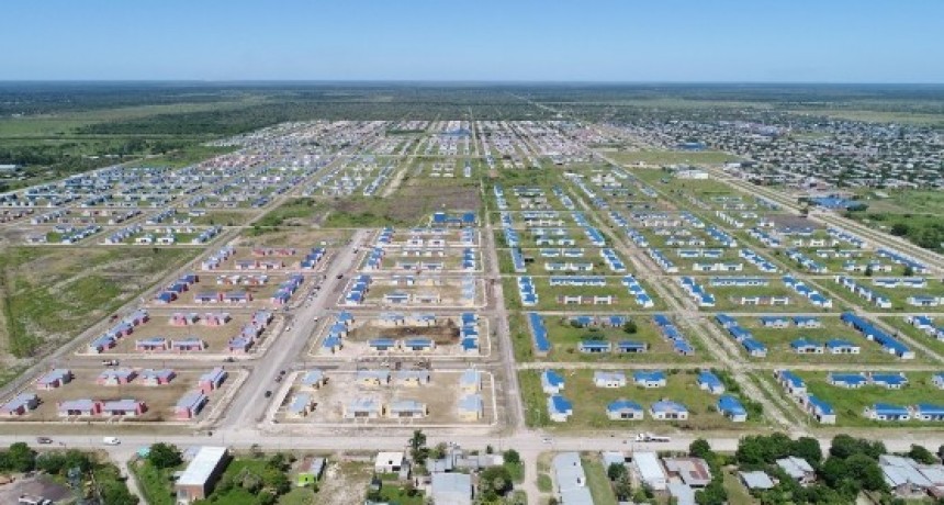 Con esta nueva entrega, “ya son poco más de 4100 viviendas” adjudicadas en La Nueva Formosa