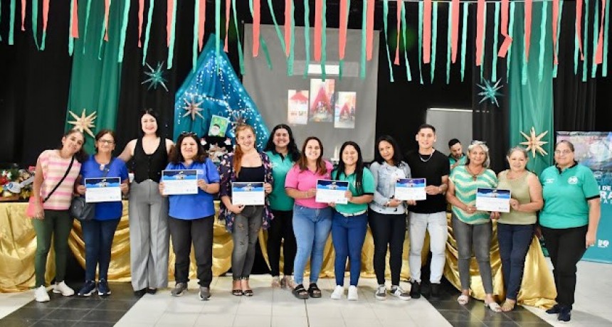 La Municipalidad premió a los mejores pesebres navideños de la ciudad