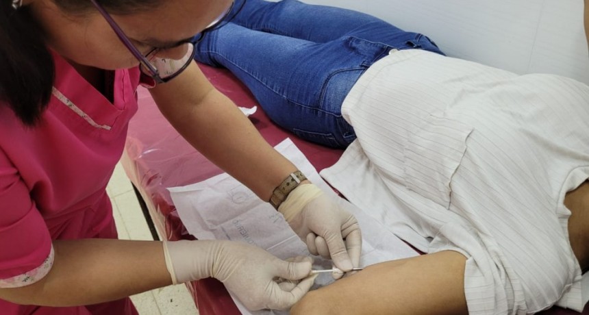 Continúa la colocación gratuita de implantes subdérmicos en los centros de salud y hospitales de la provincia