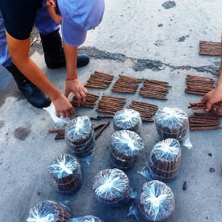 Se secuestraron mercaderías sin aval aduanero