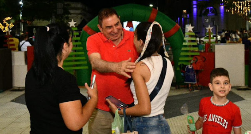 Con éxito se desarrolló la gran feria de cierre de año en la Peatonal Rivadavia