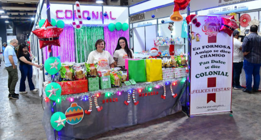 Con gran concurrencia se realizó la segunda edición de la Feria Navideña