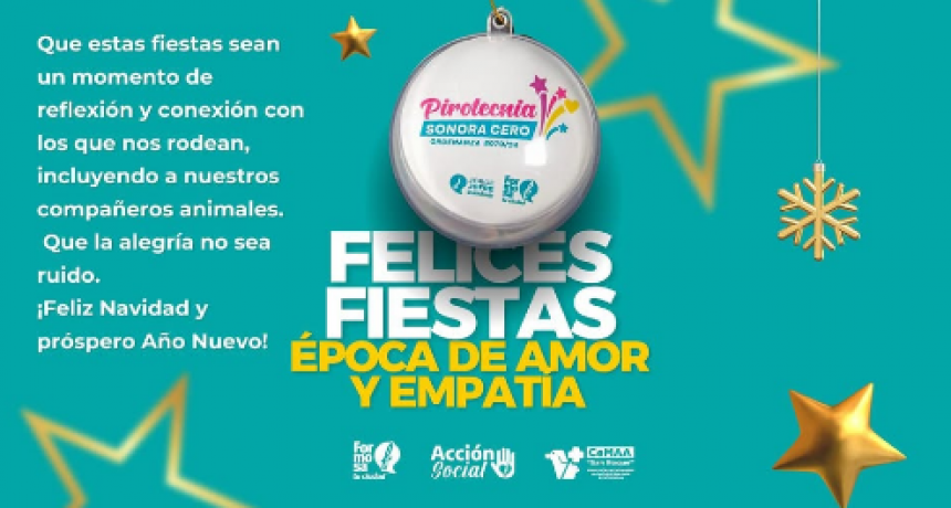 Que está Navidad nos inspire a vivir con respeto y empatía