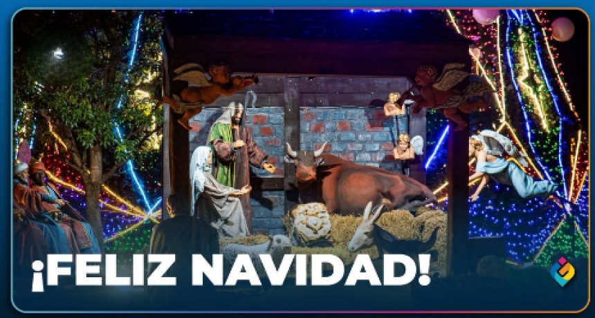 ¡FELIZ NAVIDAD!