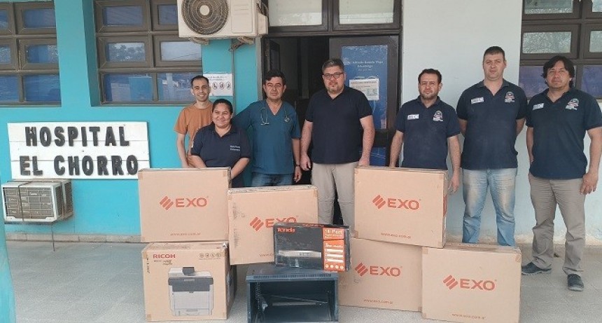 Fueron entregados más de 1200 nuevos equipos mediante el Plan de Modernización del Sistema Informático de la red de salud provincial