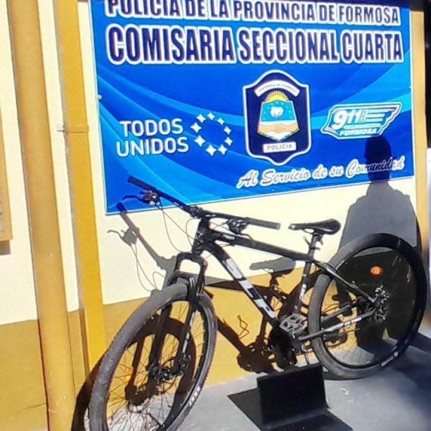 Detuvieron a tres sujetos y recuperaron bienes sustraídos