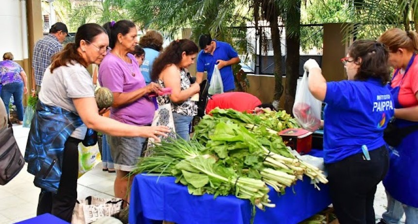 Con marcado éxito se realizó el último viernes de feria paippera del 2024