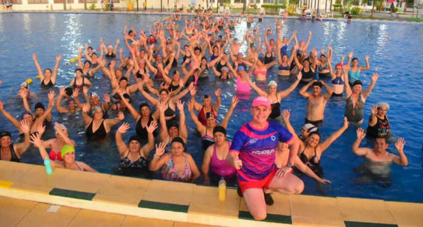 Confirman próximo inicio de las colonias de vacaciones y clases de aquagym