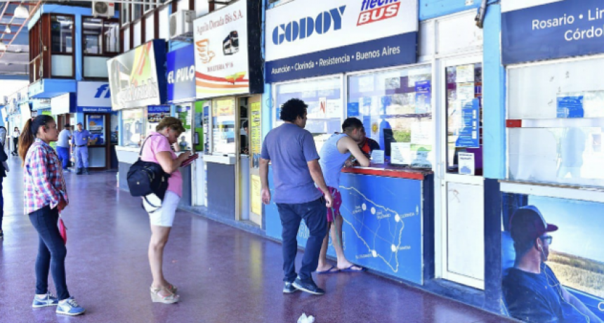 Se reactivaron las ventas de pasajes en la Terminal de Ómnibus