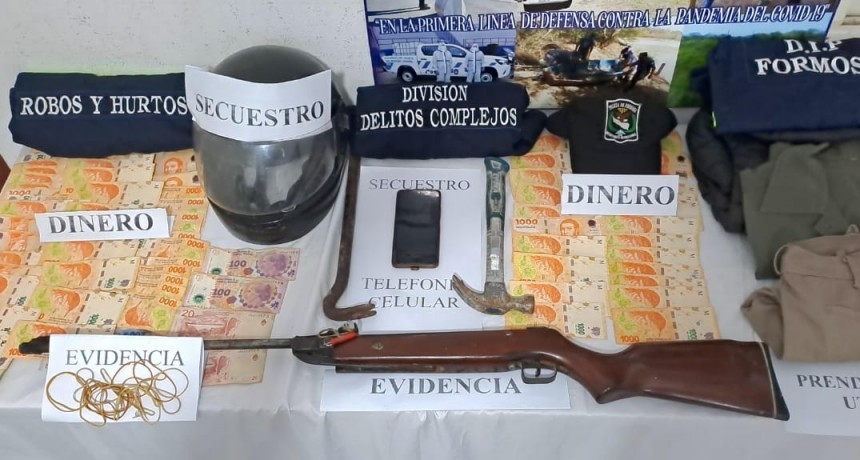 Detuvieron a dos sujetos que robaban bajo la modalidad 