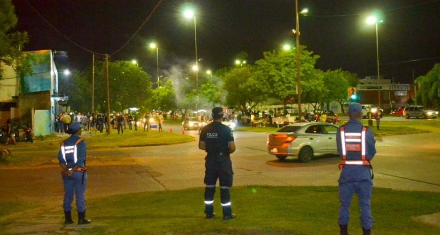 La Policía labró 208 actas de infracción y sacó de circulación a 44 conductores alcoholizados