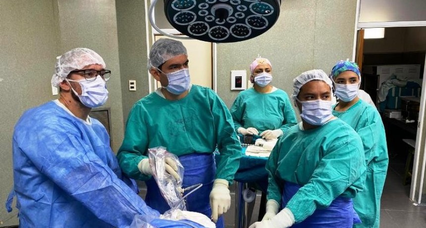 En el Hospital Central de Emergencias se realizaron con éxito 80 cirugías artroscópicas durante el 2024