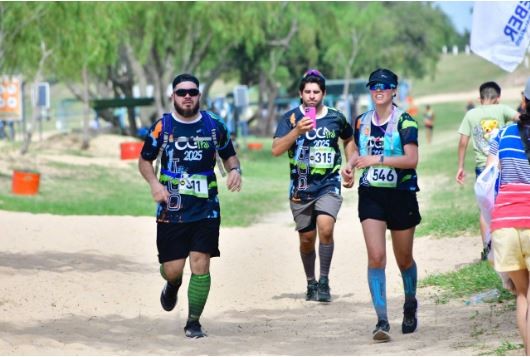 Más de 600 competidores participaron de la segunda edición del Oca Trail