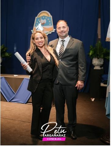 Petu Argañaráz: “Muy feliz por este nuevo mandato y por poder representar a las vecinas y vecinos de la ciudad de Formosa”