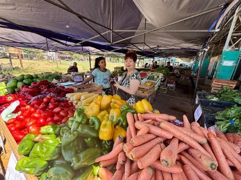Se viene una edición especial de la “Frutiferia” en el mercado de la ciudad