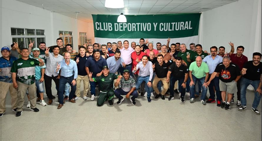  Cena de despedida del año con referentes gremiales, sindicales y dirigentes sociales