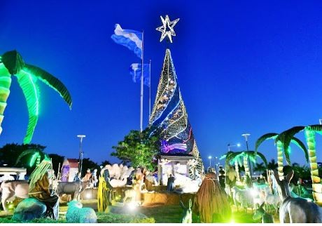 El gobernador Insfrán habilitará “Formosa Brilla 2025”