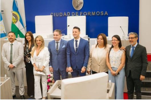 Asumieron los concejales electos el 29 de junio