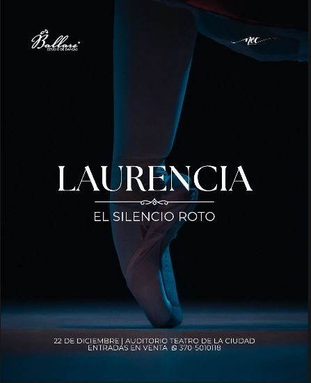 “Laurencia – El silencio roto”, la nueva producción de danza y teatro de Ballare –