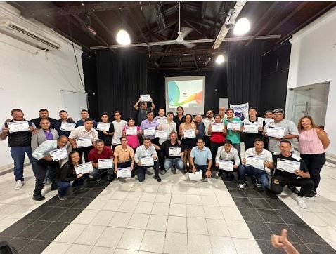 La Liga entregó diplomas y certificaciones a los árbitros formoseños