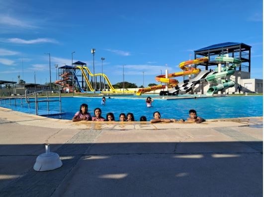 La delegación de María Cristina disfrutó de la Capital en el marco del Programa “Conociendo mi Provincia”