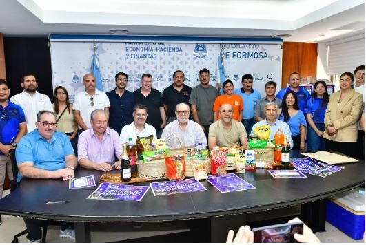 El Gobierno de Formosa y 28 comercios firmaron el acuerdo de precios para la Canasta Navideña