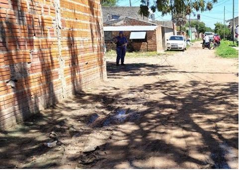 Grave incidente en el barrio El Palomar: un detenido por agresión con arma blanca