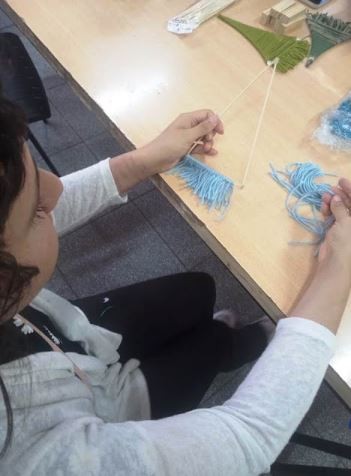 Los pacientes de salud mental se preparan para los festejos tradicionales de las fiestas de fin de año