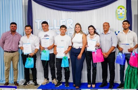  La Subsecretaría de Empleo visitó una vez más la localidad de Laguna Blanca