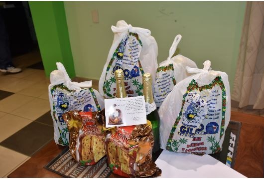 Ultiman detalles para la distribución de las tradicionales bolsas navideñas que entrega el Gobierno provincial a las familias formoseñas