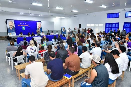 Se realizó una reunión de coordinación para la distribución de sidra y pan dulce en la Jurisdicción Cinco