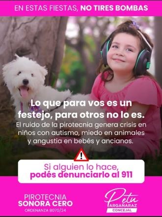 ¡Cuidar es una decisión política. En estas fiestas, celebremos sin lastimar! 