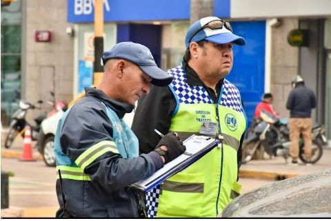Se incrementarán los controles de tránsito en la ciudad durante las fechas festivas
