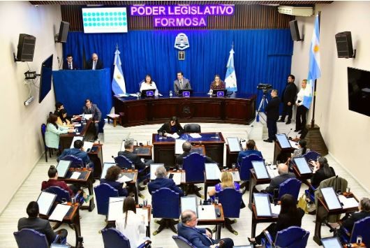 La Legislatura aprobó el Presupuesto Provincial 2026 para Formosa