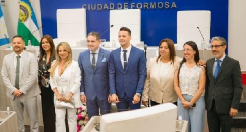 Asumieron los concejales electos el 29 de junio