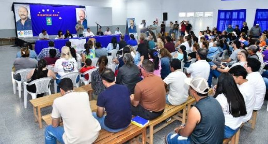 Se realiz&oacute; una reuni&oacute;n de coordinaci&oacute;n para la distribuci&oacute;n de sidra y pan dulce en la Jurisdicci&oacute;n Cinco