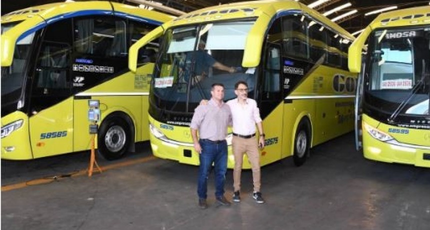 La empresa Nueva Godoy incorpor&oacute; tres unidades para servicios al interior provincial