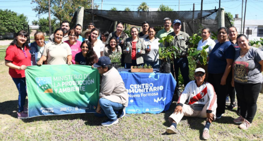 Finaliz&oacute; la segunda cohorte de la capacitaci&oacute;n de horticultura y vivero del Centro Comunitario Nueva Formosa