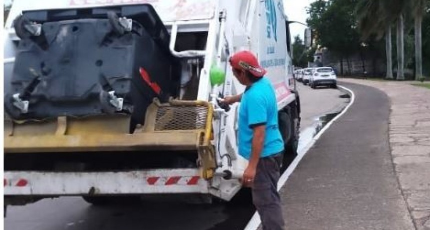 25 de diciembre y 1º de enero sin recolección de residuos