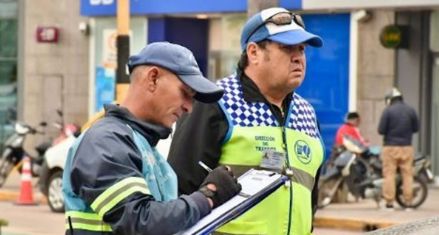Se incrementarán los controles de tránsito en la ciudad durante las fechas festivas